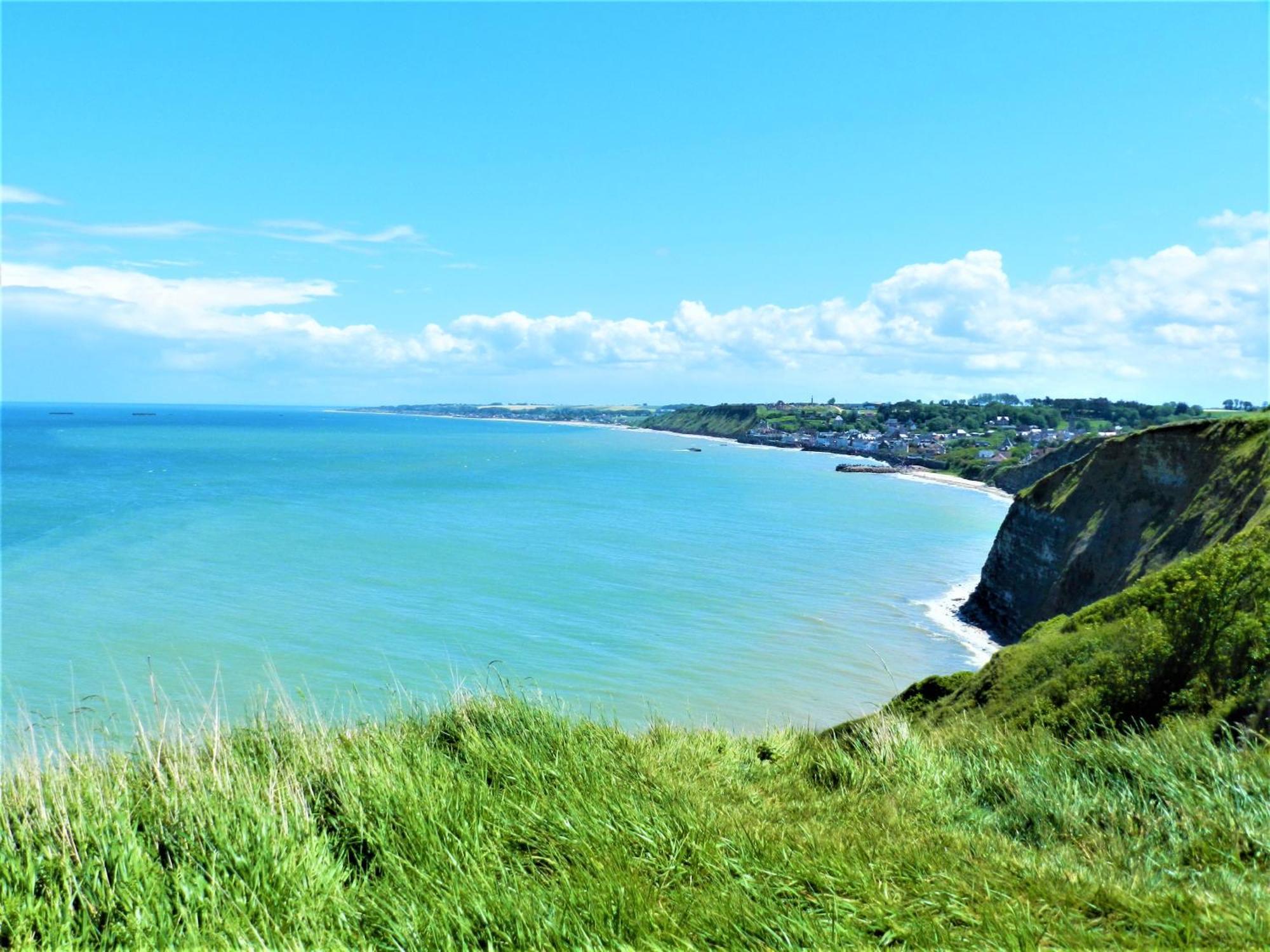 Maison Des Palmiers - Bord De Mer Et Campagne Vila Port-en-Bessin-Huppain Exterior foto